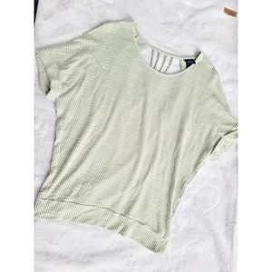 Buckle Daytrip Striped Open Back Top